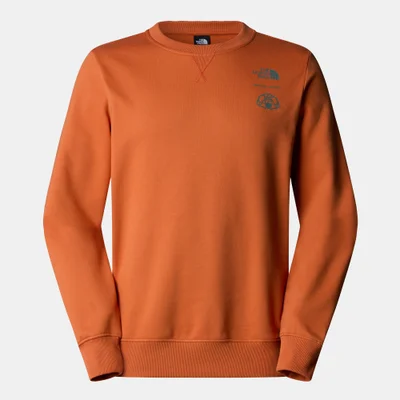 THE NORTH FACE Men’s Outdoor Graphic Sweatshirt