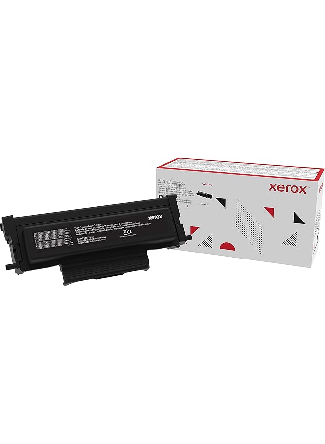 xerox Genuine B230 B225 B235 Black High Capacity Toner Cartridge 3 000 Pages 006R04400 - Image 1