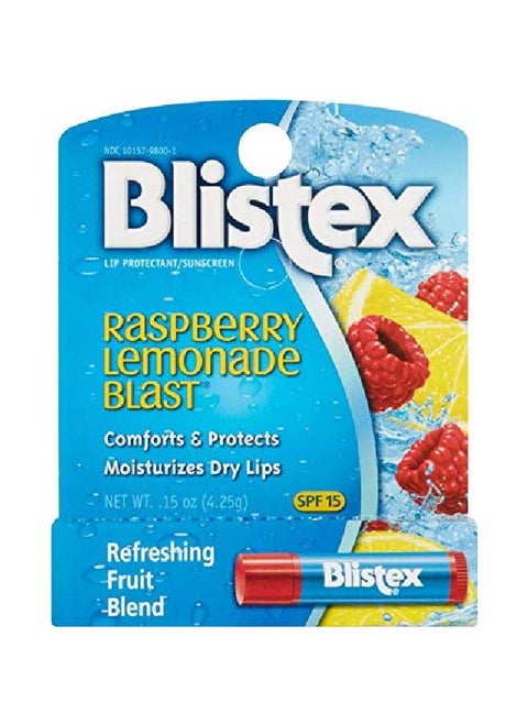 Raspberry Lemonade Blast Lip Balm 0.15 Ounces Each (Value Pack Of 2)
