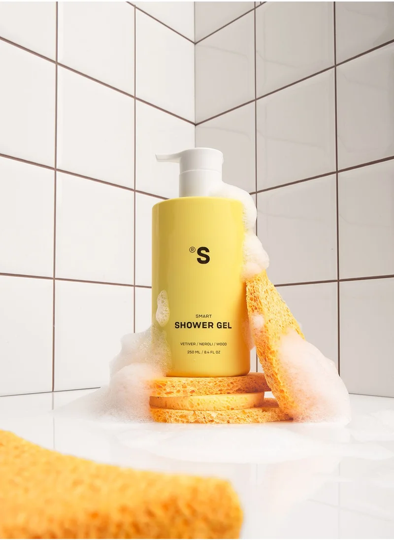 SISTER'S AROMA Smart Shower Gel | Vetiver 250 ml