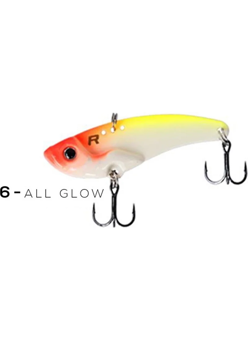 Ryuji Mirror Vib 4 gr / 3.5 cm Metal Vibration Jig Bait