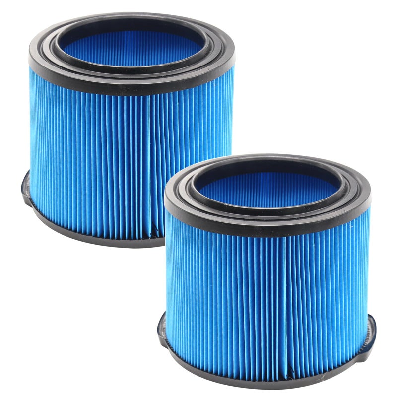 MZY LLC 2 Pack VF3500 Replacement Filter for Ridgid Shop Vacuum 3-4.5 Gallon Wet Dry Vacuums, 3-Layer Filters for Ridgid WD4050, WD3050, WD4080, WD4522, 4000RV, 4500RV - Image 1