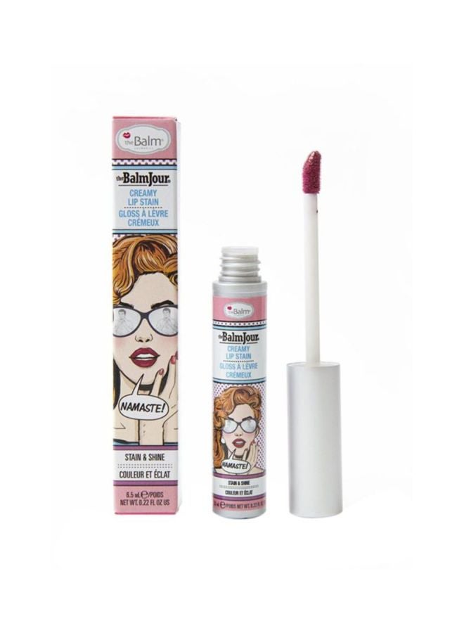theBalm Creamy Lip Stain Namaste! - Image 4