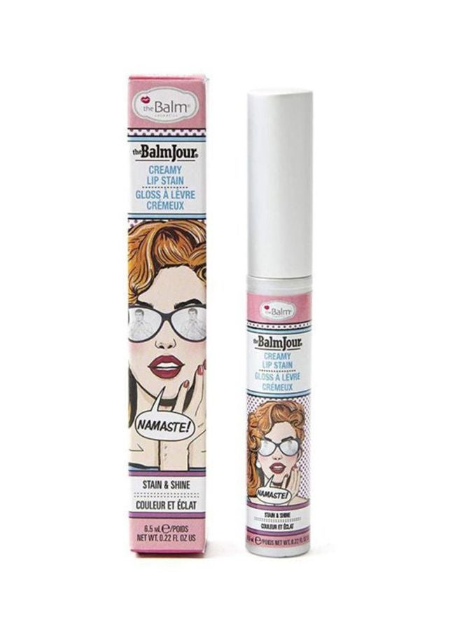 theBalm Creamy Lip Stain Namaste! - Image 5
