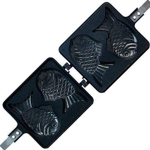 COOKKING  Taiyaki Japanese Fishshaped Pancake Double Pan Made in Korea