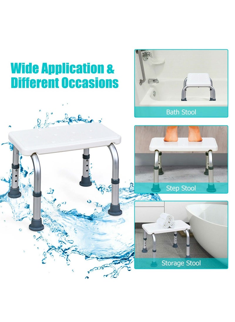 Top Medi Non-Slip Shower Bench/Stool/Step  - Image 3