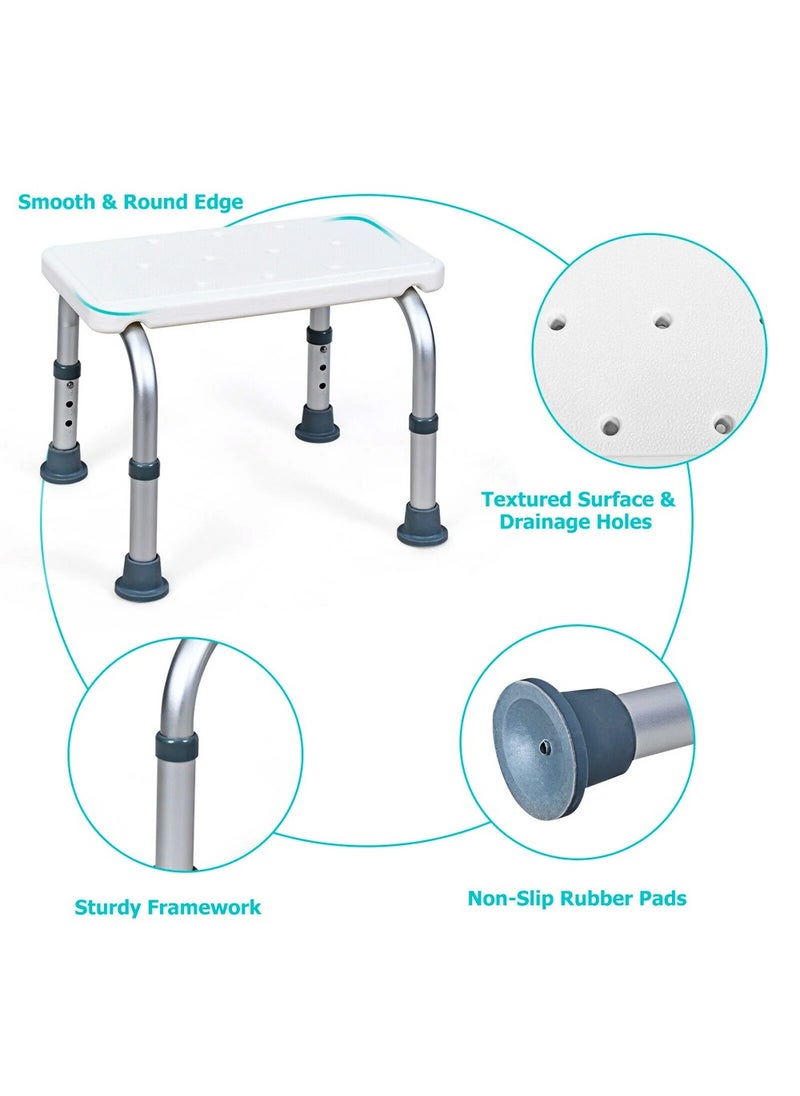 Top Medi Non-Slip Shower Bench/Stool/Step  - Image 5