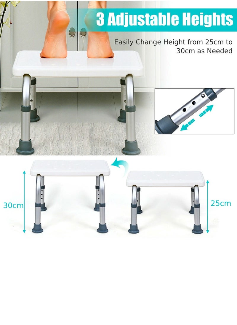 Top Medi Non-Slip Shower Bench/Stool/Step  - Image 4