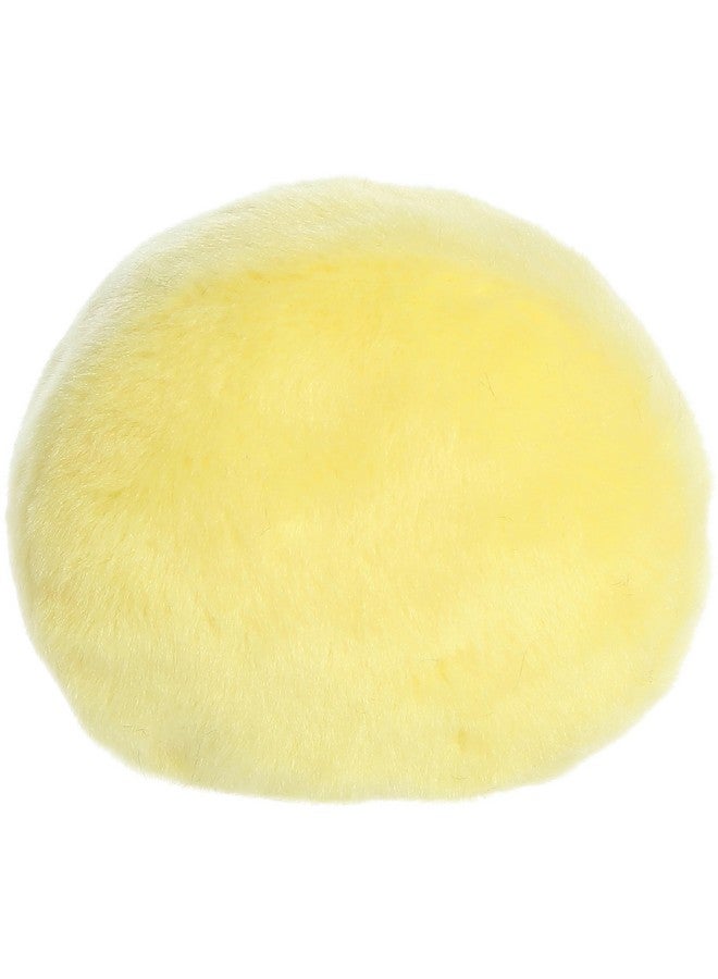 Aurora® Colorful SmileyWorld® Palm Pals™ Wink Stuffed Animal - Eye-Catching Designs - Whimsical Cuteness - Yellow 5 Inches - Image 4