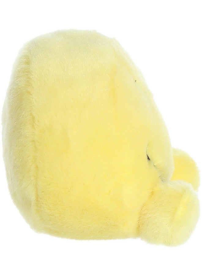 Aurora® Colorful SmileyWorld® Palm Pals™ Wink Stuffed Animal - Eye-Catching Designs - Whimsical Cuteness - Yellow 5 Inches - Image 5