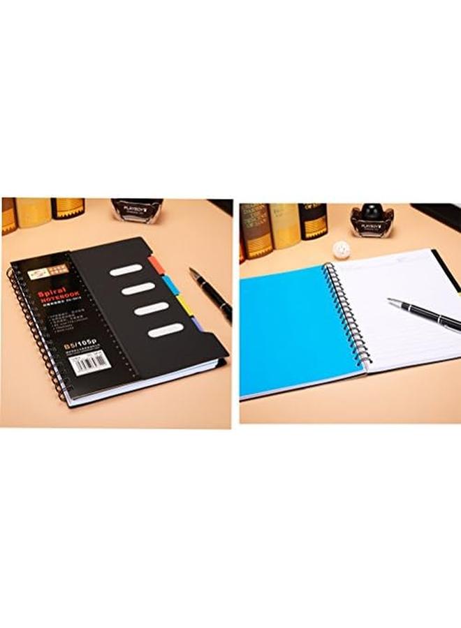 SHOWAY Classified Business Spiral Notebook School And Office Memo Subjects Notebooks Diary Journal Notebook Planner Loose Leaf Notepad Personal Sketchbook - Image 4