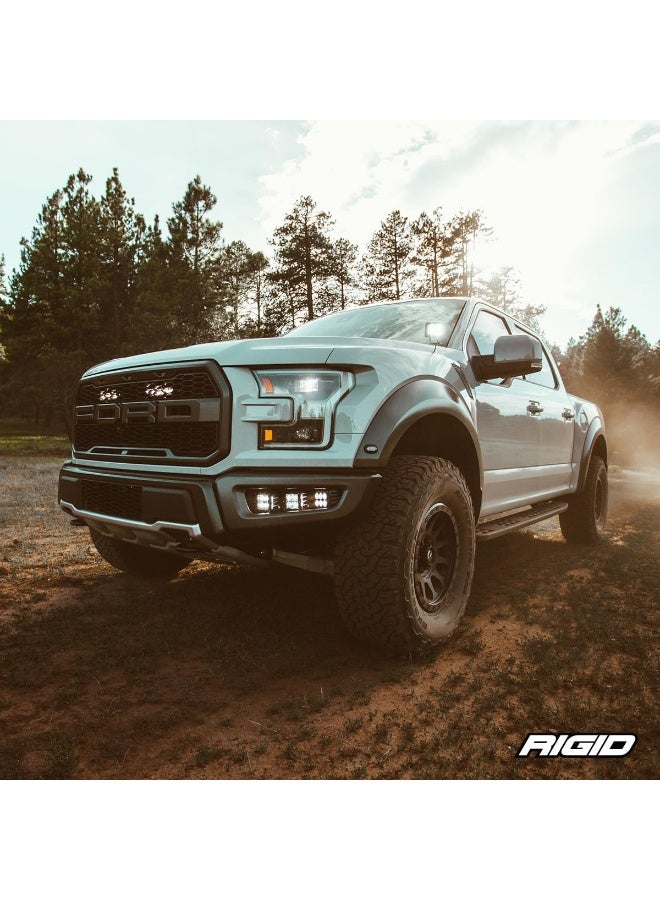 RIGID Industries Black D-Series Pro Light Cover - Image 5