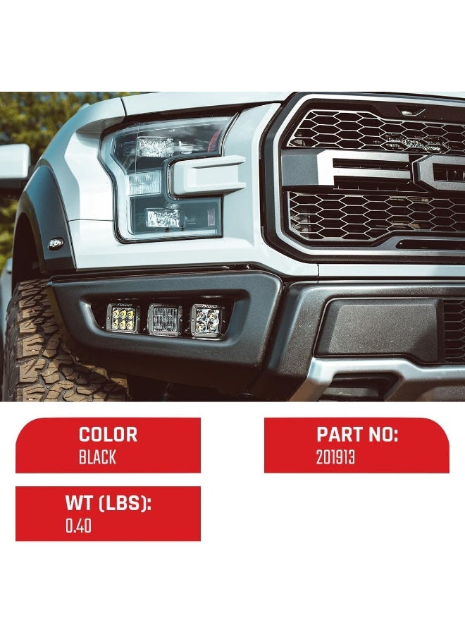 RIGID Industries Black D-Series Pro Light Cover - Image 4