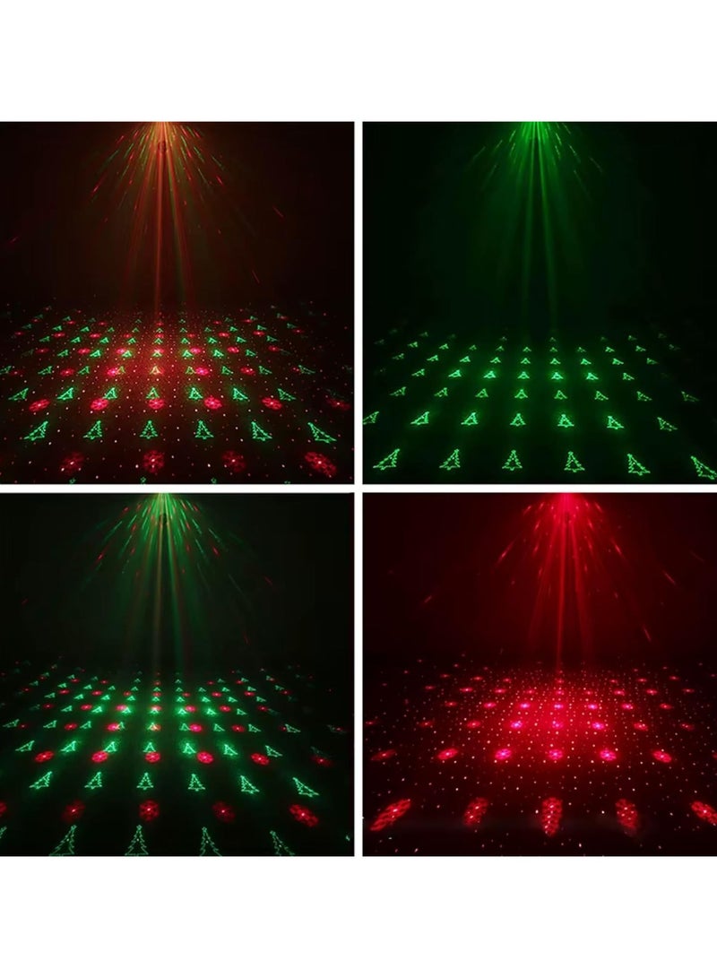 LED Party Stage Laser Lights, DJ Lighting with Tripod for Disco, Bar, Club, Wedding, Halloween, Christmas - Image 3