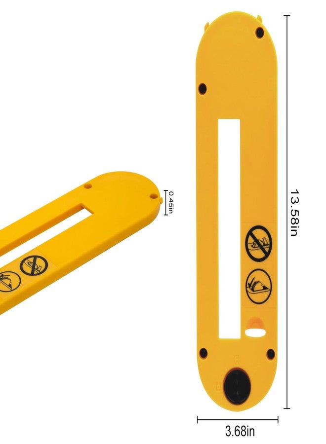 folosem DWE7402DI Table Saw Accessories Dado ThroatPlate Dado Blades for 10 inch Table Saw DWE7490 DWE7491 DWE7491RS DWE7492 - Image 2