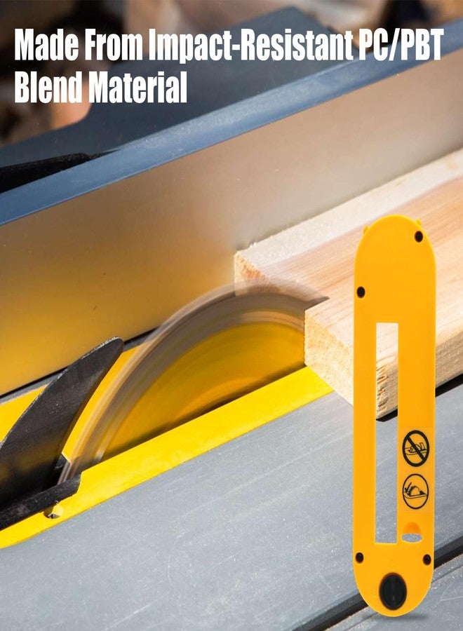folosem DWE7402DI Table Saw Accessories Dado ThroatPlate Dado Blades for 10 inch Table Saw DWE7490 DWE7491 DWE7491RS DWE7492 - Image 5