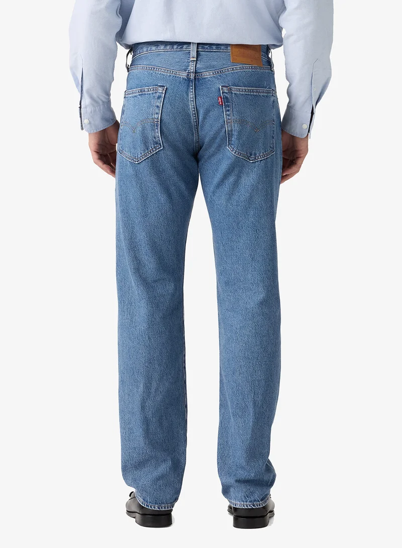 ليفايز جينز بقصة مريحة كاجوال