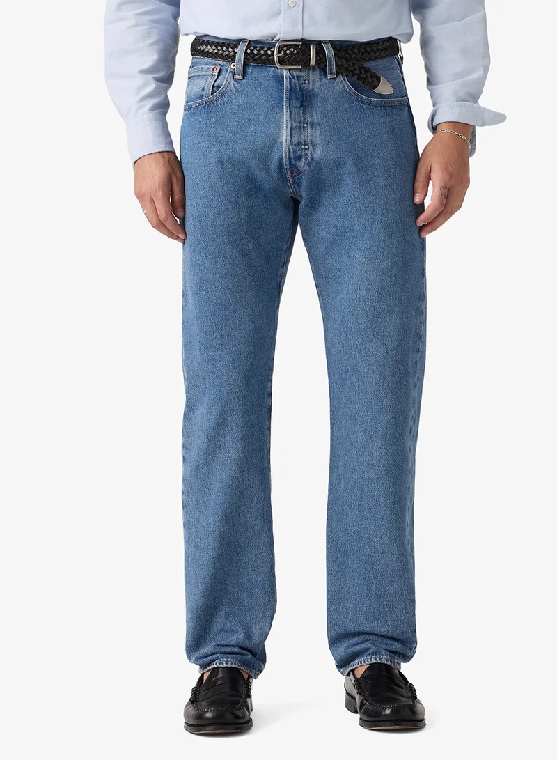 ليفايز جينز بقصة مريحة كاجوال