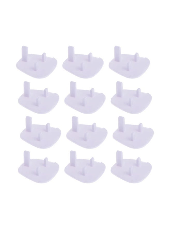12 قطعة Baby Safety Socket Plug Cover Set - Image 1