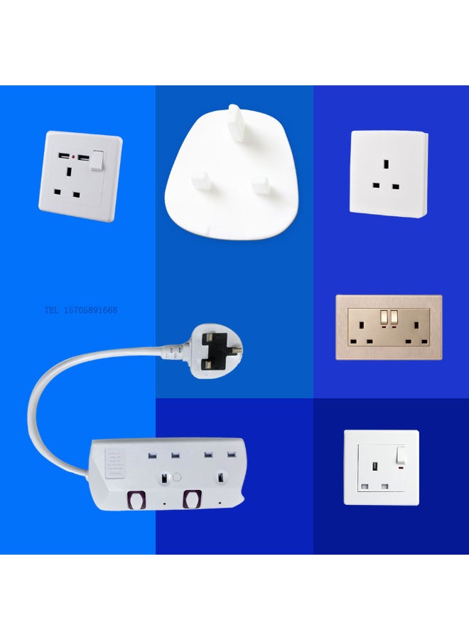 12 قطعة Baby Safety Socket Plug Cover Set - Image 2