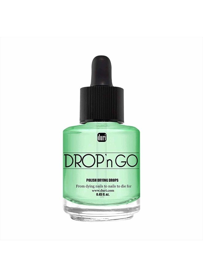 duri Drop'n Go Quick Dry Nail Drops - Fast Drying Drops for Long Lasting Nail Polish 0.61 fl. oz. - Image 1