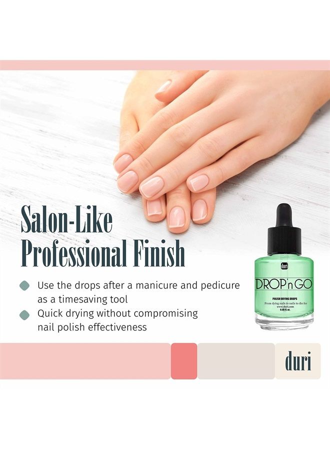 duri Drop'n Go Quick Dry Nail Drops - Fast Drying Drops for Long Lasting Nail Polish 0.61 fl. oz. - Image 4
