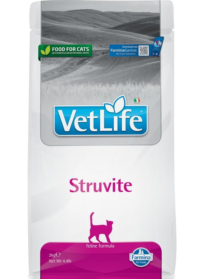 Farmina Pet Foods Vet Life Struvite cat Food, 2 kg