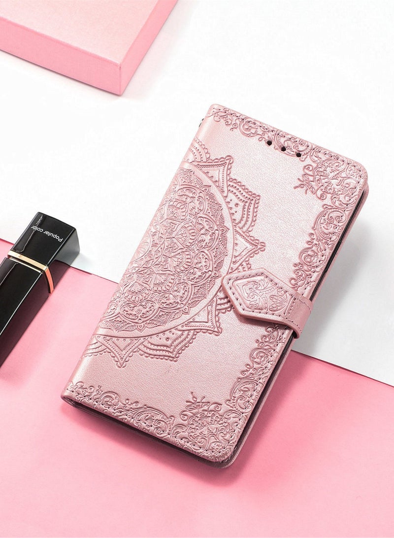 Gerenic Phone Case, Shoulder Wallet Case Compatible with iPhone 15/ 15Plus/15Pro/15Pro Max, Leather Phone Cover, Zipper-designed Removable Strap Phone Protector, Credit Card Holder Phone Case  - Image 3