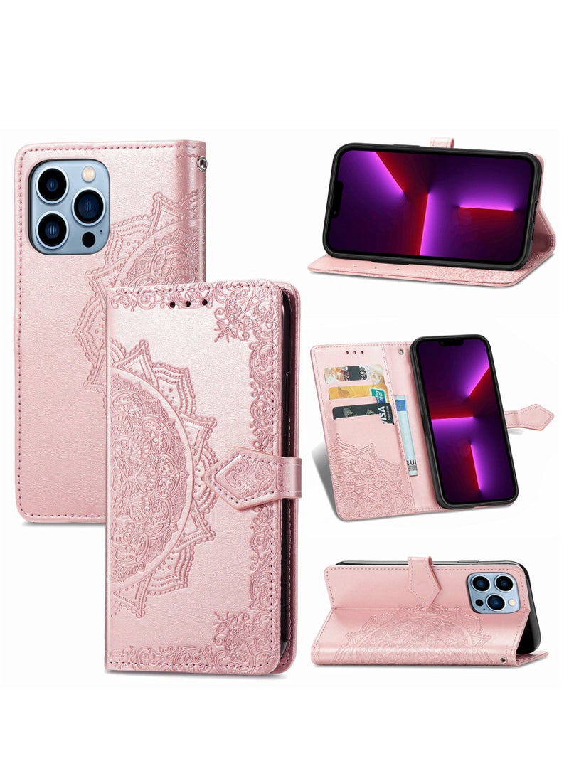 Gerenic Phone Case, Shoulder Wallet Case Compatible with iPhone 15/ 15Plus/15Pro/15Pro Max, Leather Phone Cover, Zipper-designed Removable Strap Phone Protector, Credit Card Holder Phone Case  - Image 2