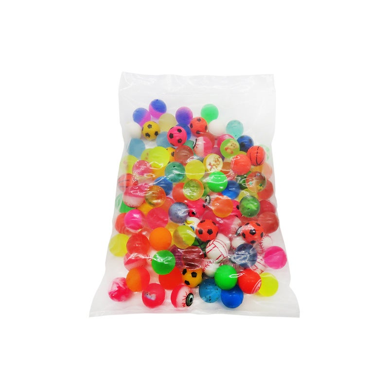 25mm Floating Bouncy Ball - 27# Rainbow Toy for Kids - Image 5