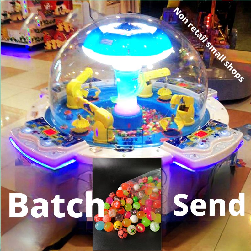 25mm Floating Bouncy Ball - 27# Rainbow Toy for Kids - Image 4