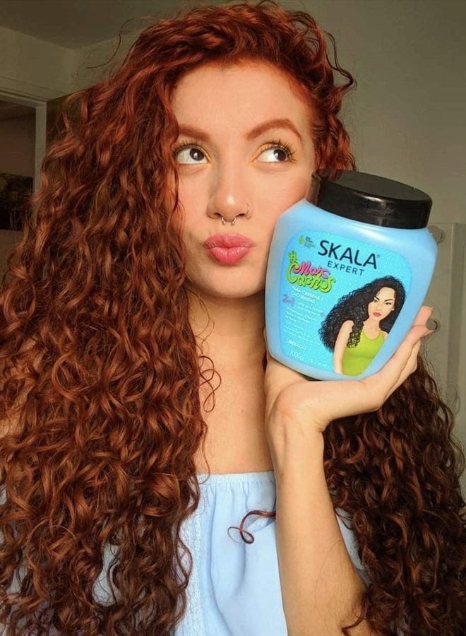 SKALA (Pack of 2)Hair Type 3ABC - Hydrate Curls, Eliminate Frizz, For Curly Hair - 2 IN 1 Conditioning Treatment Cream and Cream To Comb 2x35.2oz. Packaging may vary - Image 3