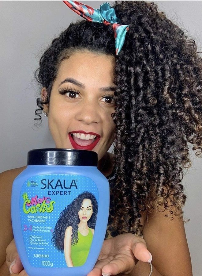SKALA (Pack of 2)Hair Type 3ABC - Hydrate Curls, Eliminate Frizz, For Curly Hair - 2 IN 1 Conditioning Treatment Cream and Cream To Comb 2x35.2oz. Packaging may vary - Image 4