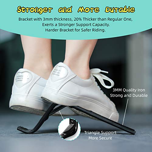 PRUNUS Flash BIKE Training Wheels for 12 14 16 18 20 Inch.Training Wheels for Kids Bike is Heavy Duty.Bicycle Training Wheel is Suitable Single Speed Bike - Image 4