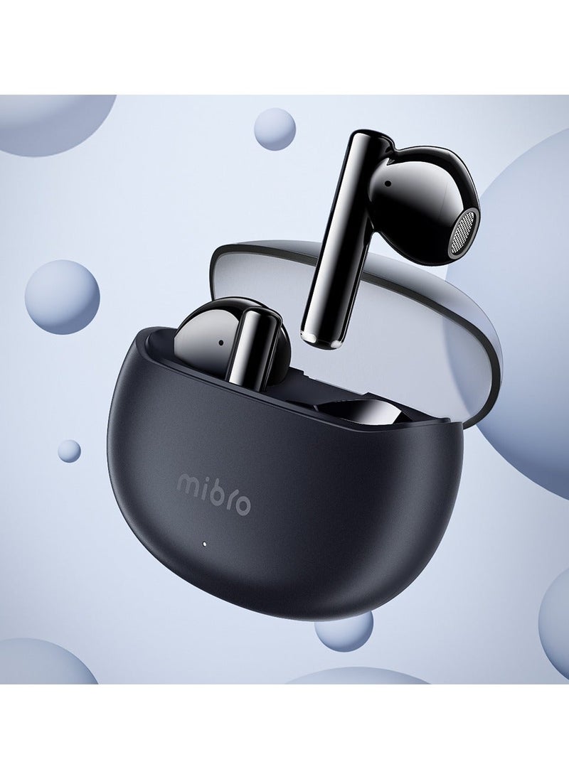 True Wireless Stereo Earbuds IPX5 Bluetooth 5.3 Chip Black