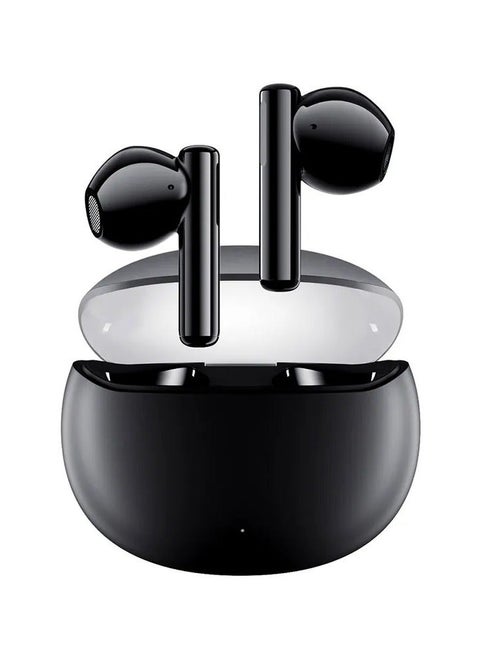 True Wireless Stereo Earbuds IPX5 Bluetooth 5.3 Chip Black