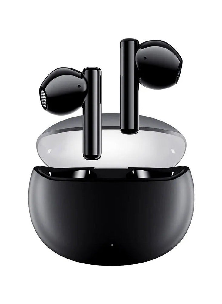 True Wireless Stereo Earbuds IPX5 Bluetooth 5.3 Chip Black
