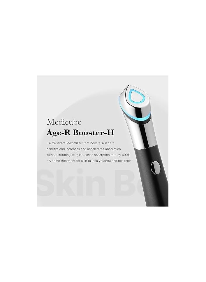 Medicube Age-R Booster H - a Facial Treatment Device for Maximizing and Boosting Skin Care Absorption