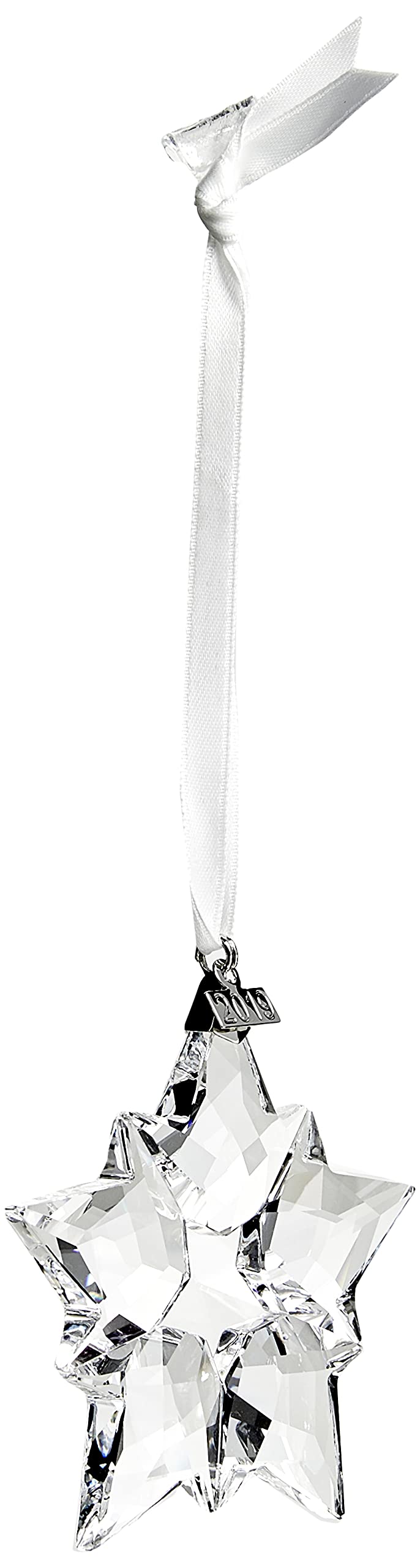 سواروفسكي طبعة سواروفسكي السنوية 2019 زخرفة عيد الميلاد الكبيرة واضحة - Image 1