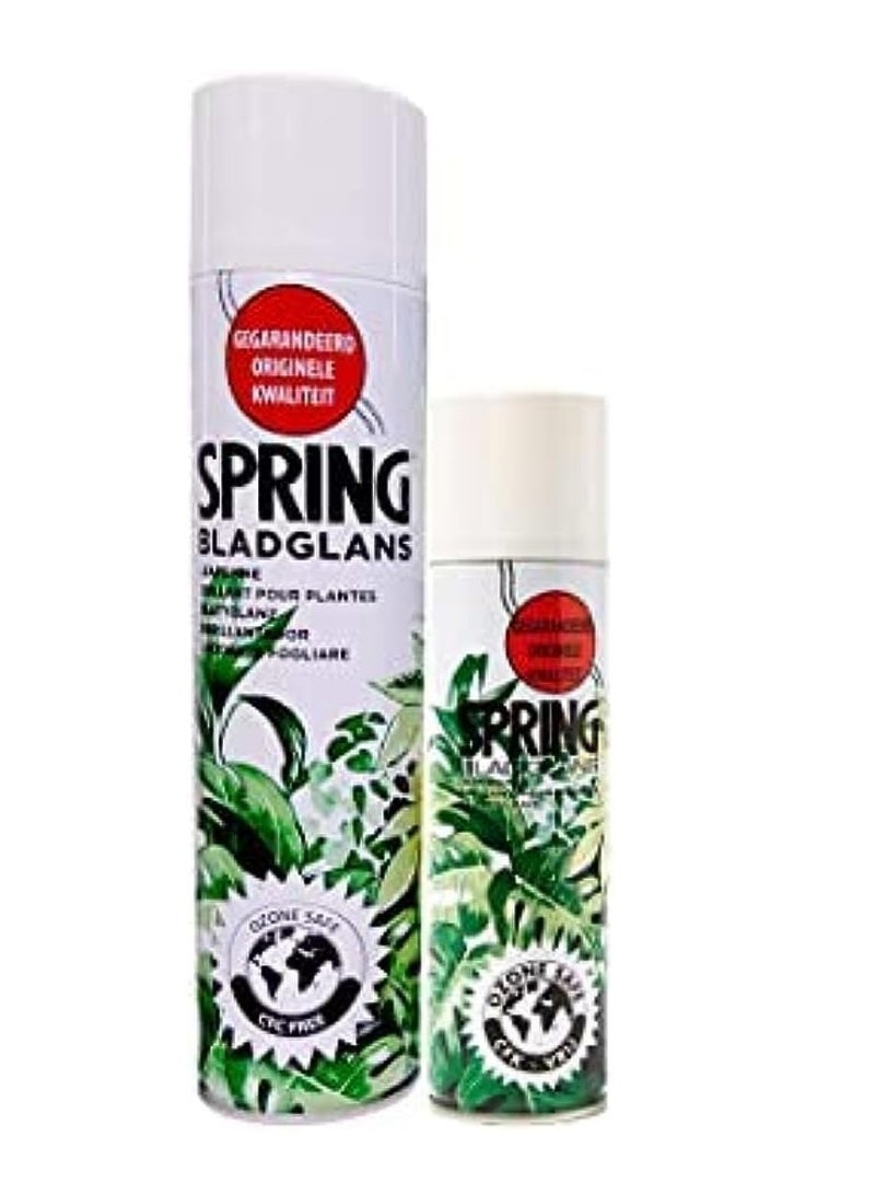 Spring Bladglans Leafshine Spray 250ml "Garden Care"