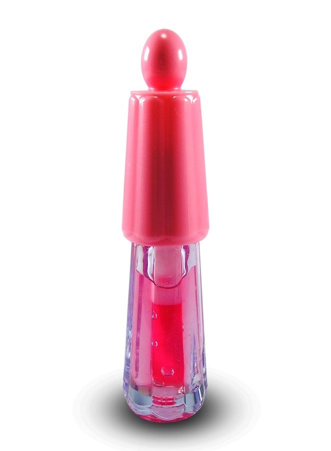 Bold Byte مرطب شفاه وملمع شفاه للاستخدام اليومي من ليبويل - مرطب، يرطب، لون وردي كوري شفاف، متغير اللون، مقاوم للماء، لمعان عالٍ، غير لزج، يدوم طويلاً، مثالي للشفاه الجافة والمتشققة (وردي) - Image 3