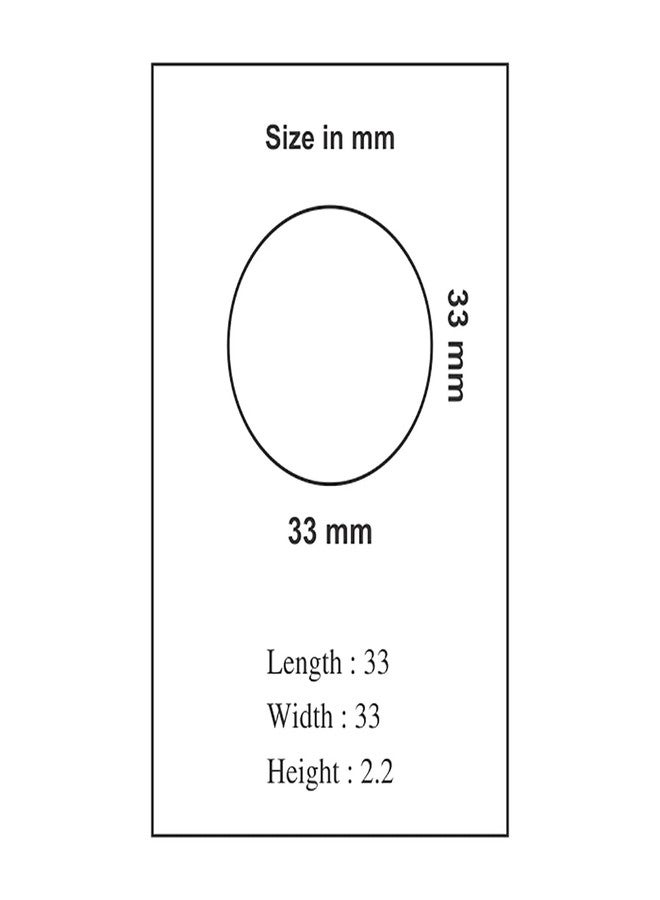 Kundan (999.9) 20g Lakshmi Ganesh Silver Colour Coin - Image 4