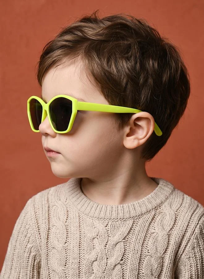 Babies & More Babies & More Kids Green Polarized Sunglasses