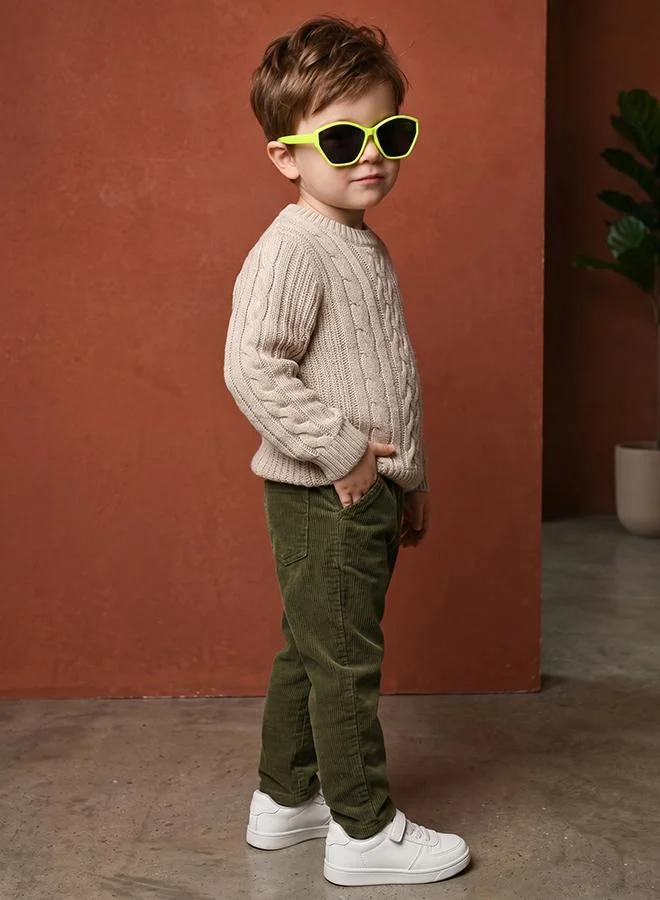 Babies & More Babies & More Kids Green Polarized Sunglasses