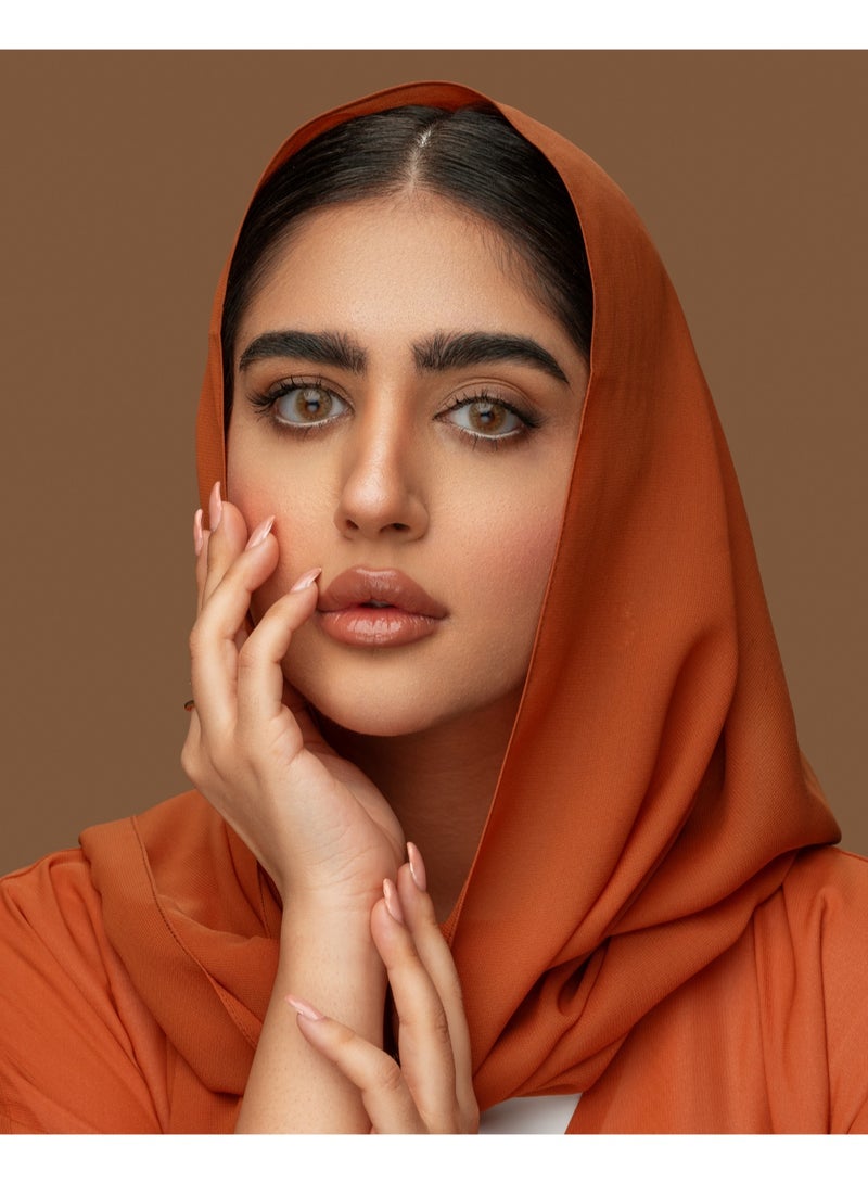 عدسات سما الطبية عدسة سما هاني موون البنية الشهرية - لاصقة ملونة - Image 4
