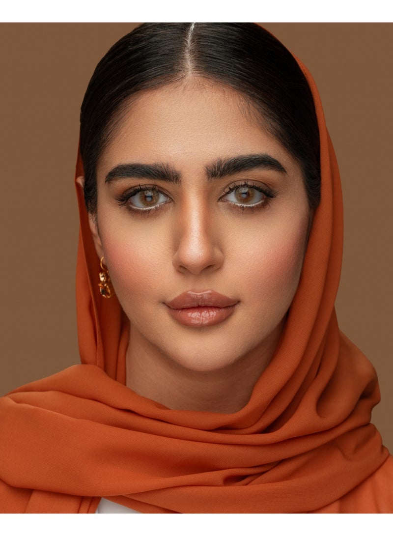 عدسات سما الطبية عدسة سما هاني موون البنية الشهرية - لاصقة ملونة - Image 5