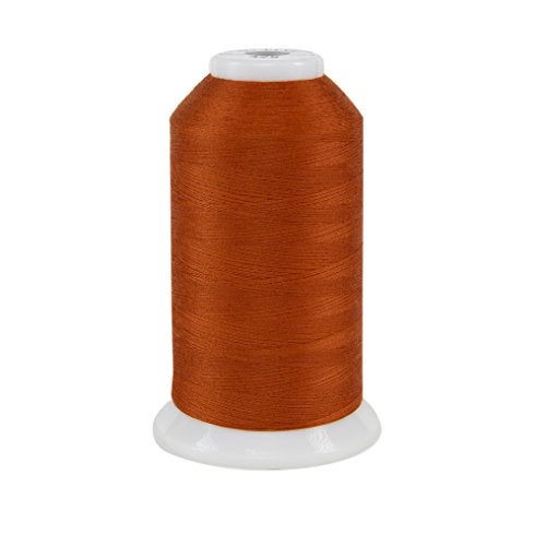 Superior Threads So Fine 3-Ply 50 Weight Polyester Sewing Thread Cone - 3280 Yards (#429 Pumpkin) - Image 2