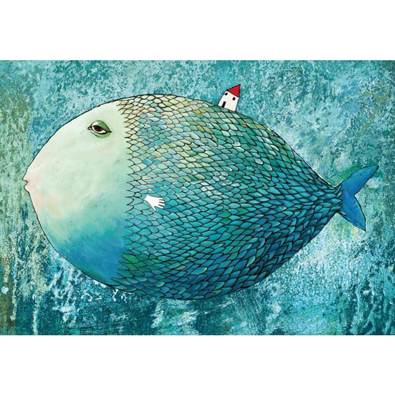 Manufacturers Custom Wooden Jigsaw Puzzle 2000 Pieces Adult Educational Toys Jigsaw Puzzle - Image 1