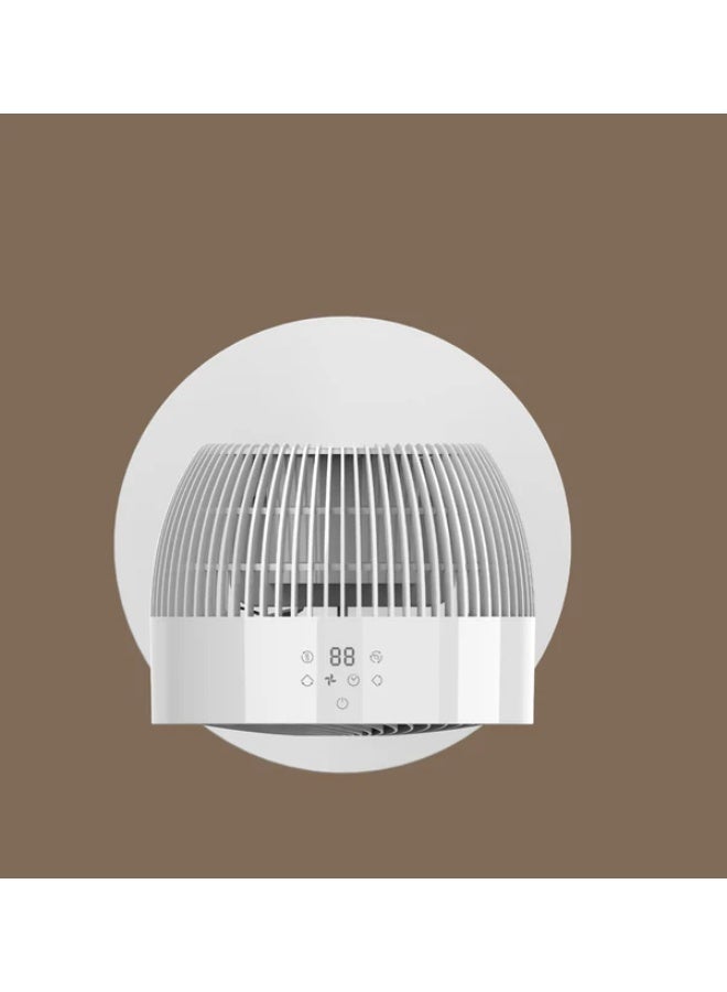 CRONY MK-FTX23A1S 9-Inch DC Air Circulation Fan with Remote, 3D Rotation, Negative Ion Sterilization & Timer - Image 3