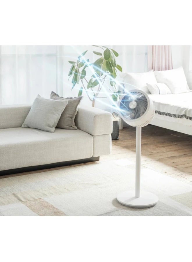 CRONY MK-FTX23A1S 9-Inch DC Air Circulation Fan with Remote, 3D Rotation, Negative Ion Sterilization & Timer - Image 5